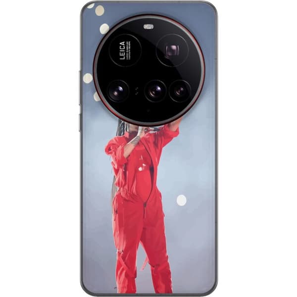 Xiaomi 15 Ultra Genomskinligt Skal Rihanna – Trendsetting Looks & Style