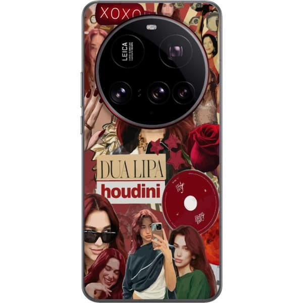Xiaomi 15 Ultra Gennemsigtig cover Dua Lipa – Fashion & Style Edit