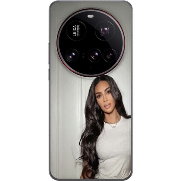 Xiaomi 15 Ultra Gennemsigtig cover Kim Kardashian – Iconic Style Collection