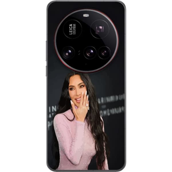 Xiaomi 15 Ultra Gennemsigtig cover Kim Kardashian – Trending Outfits 2025