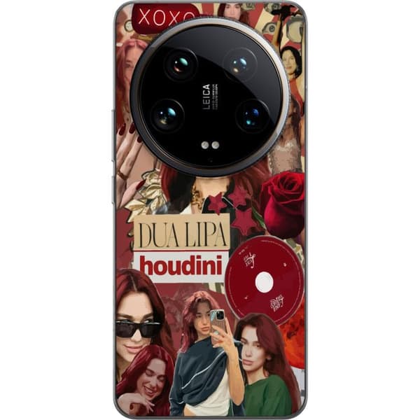 Xiaomi 14 Ultra Gjennomsiktig deksel Dua Lipa – Fashion & Style Edit