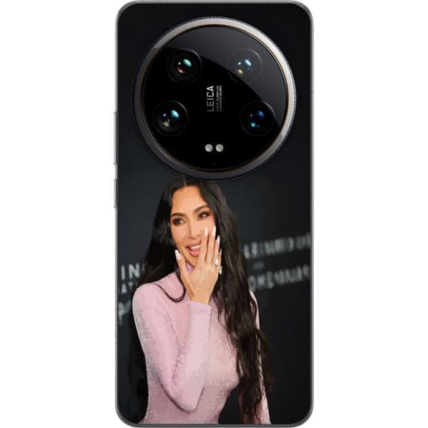 Xiaomi 14 Ultra Läpinäkyvä kuori Kim Kardashian – Trending Outfits 2025