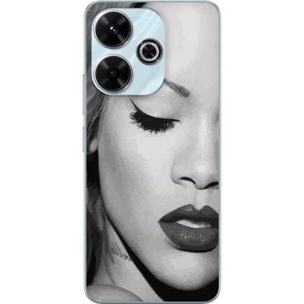 Xiaomi Redmi 13 Genomskinligt Skal Rihanna – Aesthetic Edit 2025