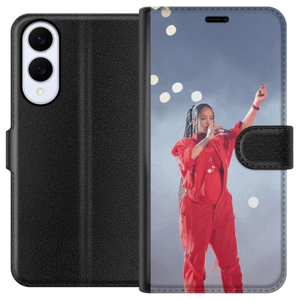 Samsung Galaxy S25 Edge Lommeboketui Rihanna – Trendsetting Looks & Style