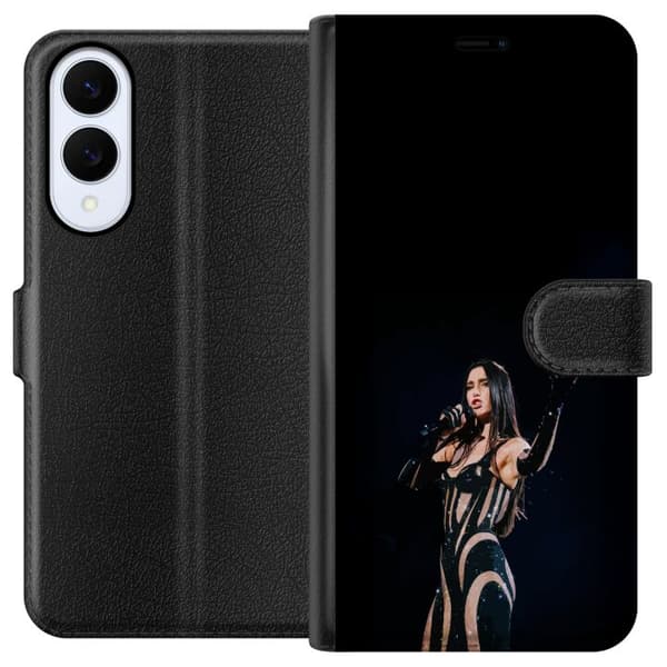 Samsung Galaxy S25 Edge Plånboksfodral Dua Lipa – Pop Star Aesthetic
