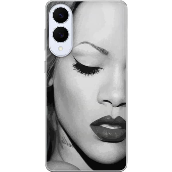 Samsung Galaxy S25 Edge Gjennomsiktig deksel Rihanna – Aesthetic Edit 2025