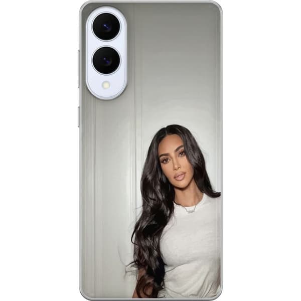 Samsung Galaxy S25 Edge Gennemsigtig cover Kim Kardashian – Iconic Style Collection