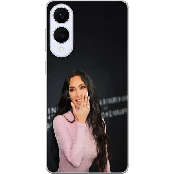 Samsung Galaxy S25 Edge Gennemsigtig cover Kim Kardashian – Trending Outfits 2025