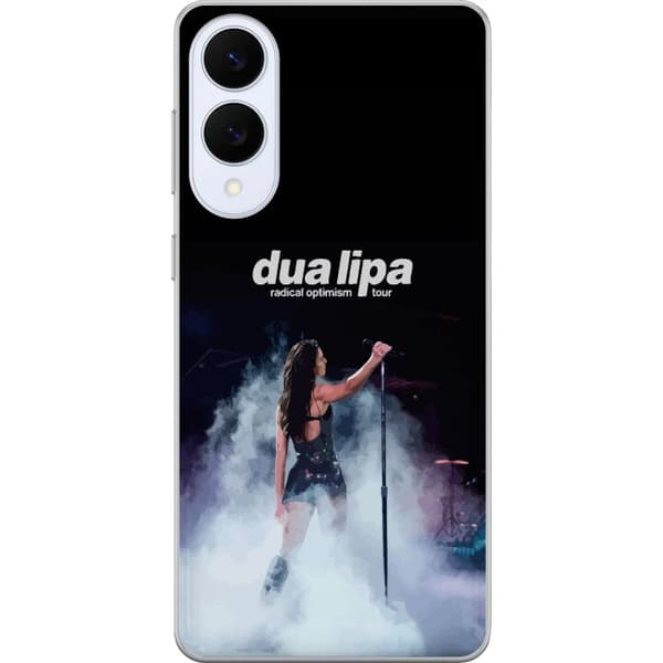 Samsung Galaxy S25 Edge Gjennomsiktig deksel Dua Lipa – Signature Looks & Vibes