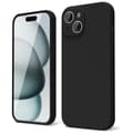 Miniatyrbillede 1 af 4: iPhone 15 Mat Sort Cover - Ekstra kamerabeskyttelse