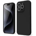 Pikkukuva 1 / 4: iPhone 15 Pro mattamusta kotelo - Kameran lisäsuojaus