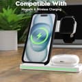 Miniatyrbild 3 av 4: iPhone 15 Pro Max Matt Svart Skal - Extra Kamera Skydd