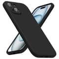 Miniatyrbillede 1 af 5: iPhone 15 Plus Mat Sort Cover - Ekstra kamerabeskyttelse