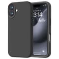 Pikkukuva 1 / 4: iPhone 16 mattamusta kotelo - Kameran lisäsuojaus