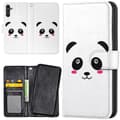 Miniatyrbilde 1 av 2: Samsung Galaxy A36 5G - Lommebok Deksel Panda