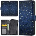 Miniatyrbillede 1 af 2: Samsung Galaxy A36 5G - Mobilcover/Etui Cover Stjernemønster