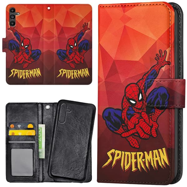 Samsung Galaxy A36 5G - Lompakkokotelo/Kuoret Spider-Man