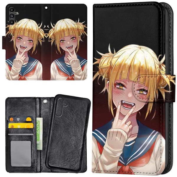 Samsung Galaxy A36 5G - Lompakkokotelo/Kuoret Anime Himiko Toga