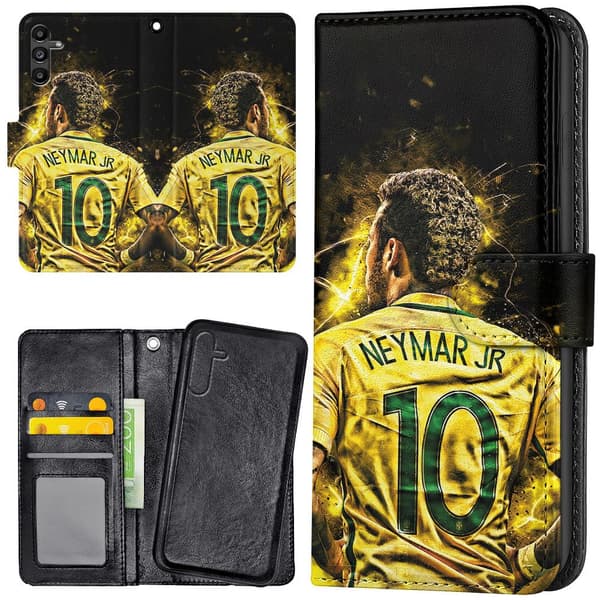 Samsung Galaxy A36 5G - Lompakkokotelo/Kuoret Neymar