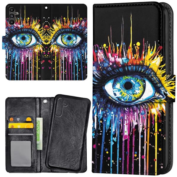 Samsung Galaxy A36 5G - Mobilcover/Etui Cover Rindende Øje