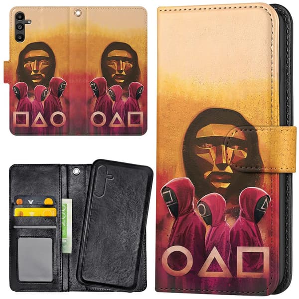 Samsung Galaxy A36 5G - Mobilcover/Etui Cover Squid Game