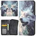 Miniatyrbillede 1 af 2: Samsung Galaxy A36 5G - Mobilcover/Etui Cover Wolf