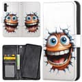 Miniatyrbilde 1 av 2: Samsung Galaxy A36 5G - Lommebok Deksel Emoji
