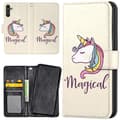 Miniatyrbillede 1 af 2: Samsung Galaxy A56 5G - Mobilcover/Etui Cover Magisk Pony