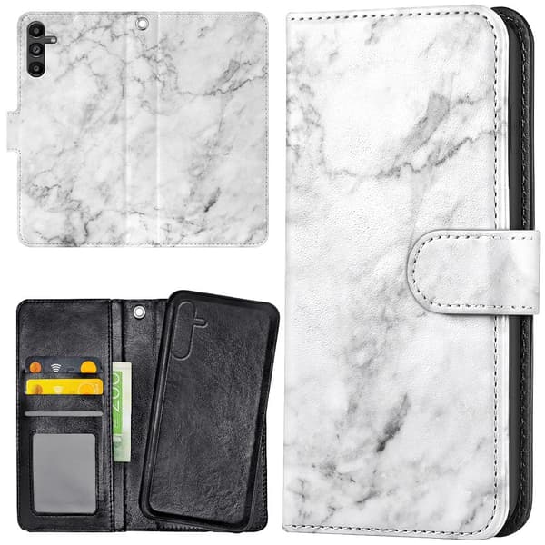Samsung Galaxy A56 5G - Mobilcover/Etui Cover Marmor