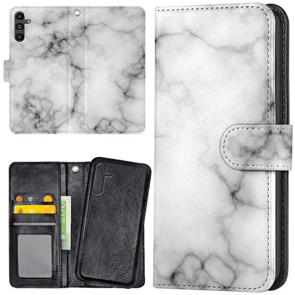 Samsung Galaxy A56 5G - Mobilcover/Etui Cover Marmor