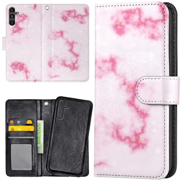 Samsung Galaxy A56 5G - Mobilcover/Etui Cover Marmor