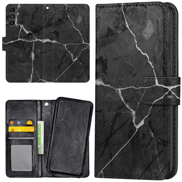Samsung Galaxy A56 5G - Mobilcover/Etui Cover Marmor