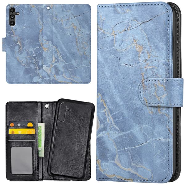 Samsung Galaxy A56 5G - Mobilcover/Etui Cover Marmor
