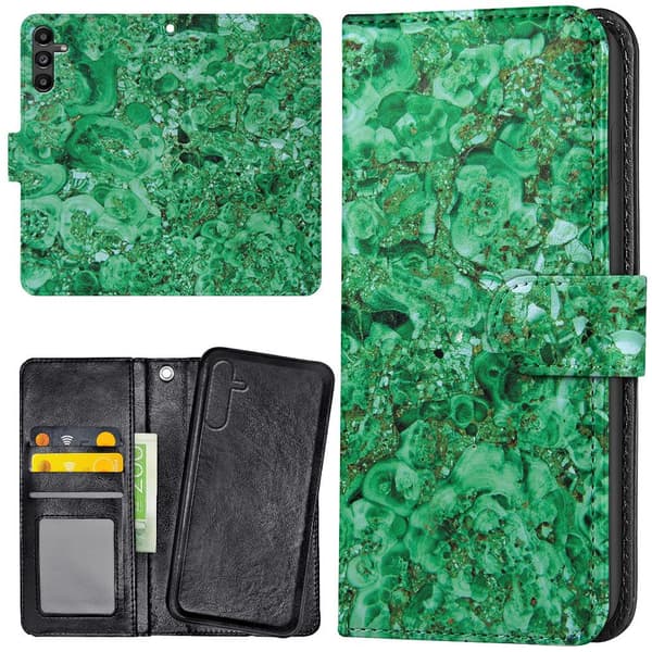 Samsung Galaxy A56 5G - Mobilcover/Etui Cover Marmor