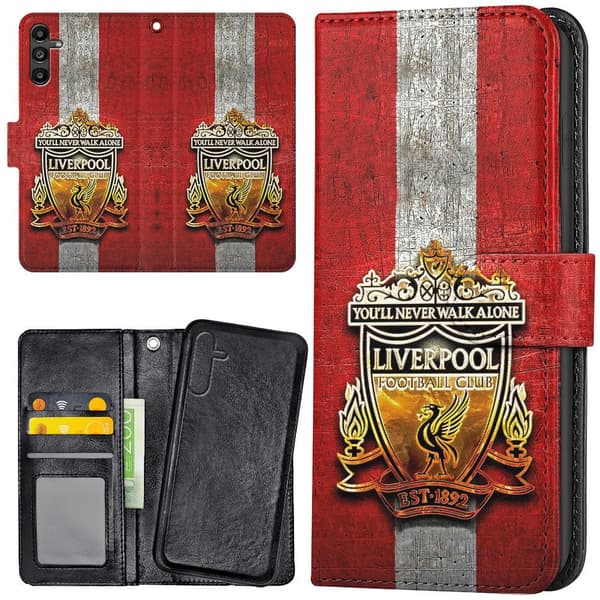 Samsung Galaxy A56 5G - Lommebok Deksel Liverpool