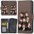 Miniatyrbillede 1 af 2: Samsung Galaxy A56 5G - Mobilcover/Etui Cover BTS