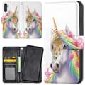 Miniatyrbild 1 av 2: Samsung Galaxy A56 5G - Plånboksfodral/Skal Unicorn/Enhörning