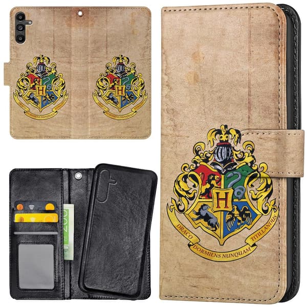 Samsung Galaxy A56 5G - Lompakkokotelo/Kuoret Harry Potter