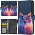 Miniatyrbillede 1 af 2: Samsung Galaxy A56 5G - Mobilcover/Etui Cover Ugle