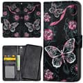 Miniatyrbillede 1 af 2: Samsung Galaxy A56 5G - Mobilcover/Etui Cover Sommerfugle