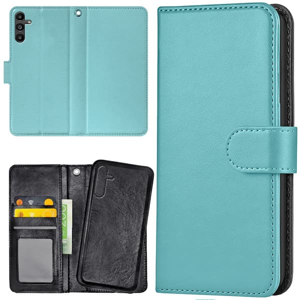 Samsung Galaxy A56 5G - Mobilcover/Etui Cover Turkis