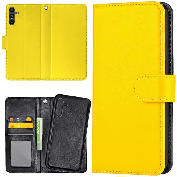 Samsung Galaxy A56 5G - Mobilcover/Etui Cover Gul