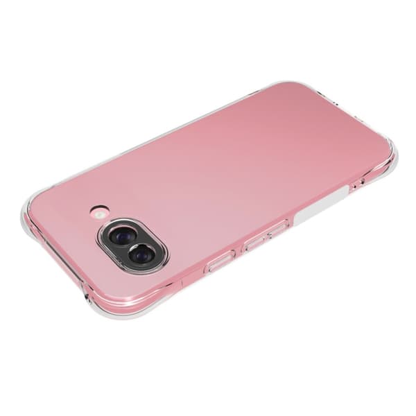 SKALO Google Pixel 9a Extra strong TPU Suojakuori - Läpinäkyvä