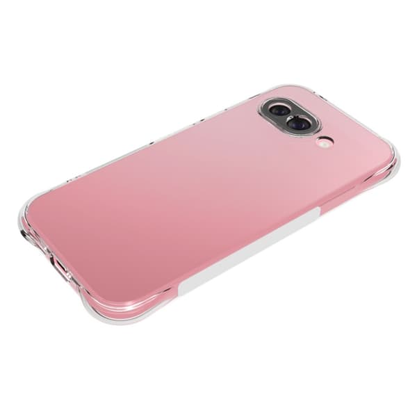 SKALO Google Pixel 9a Extra strong TPU Suojakuori - Läpinäkyvä