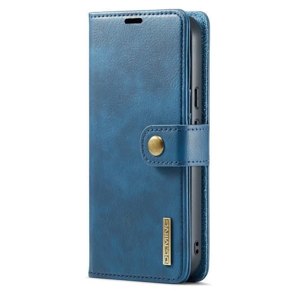 DG MING Google Pixel 9a 2-i-1 Magnet Plånboksfodral - Blå