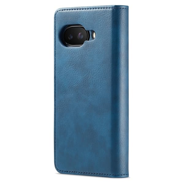 DG MING Google Pixel 9a 2-i-1 Magnet Plånboksfodral - Blå
