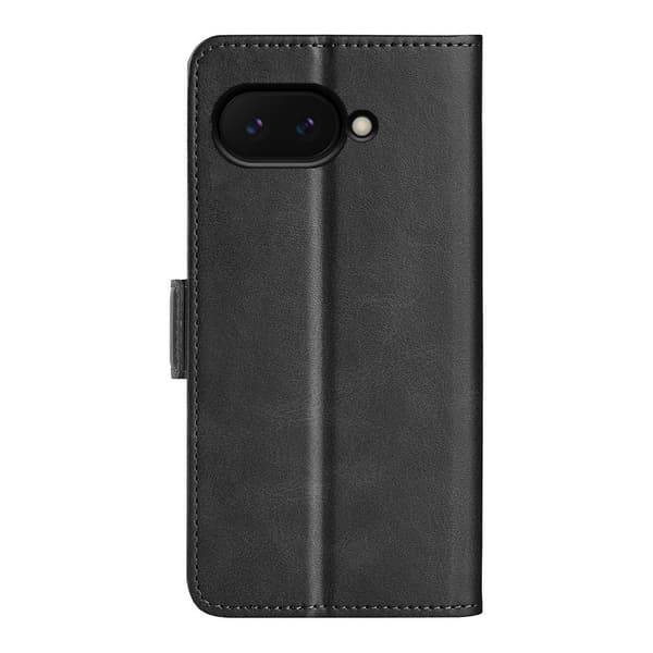 SKALO Google Pixel 9a Premium ID Lompakkokotelo - Musta