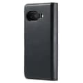 Pikkukuva 11 / 11: DG MING Google Pixel 9a 2-in-1 Magneetti Lompakkokotelo - Musta