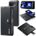 Pikkukuva 1 / 11: DG MING Google Pixel 9a 2-in-1 Magneetti Lompakkokotelo - Musta