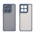 Miniatyrbillede 9 af 10: SKALO Motorola Edge 60 Color Bumper Frosted Cover - Blå